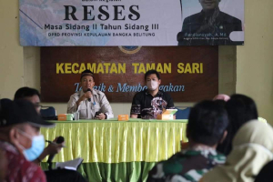 Warga Taman Sari Keluhkan Kelangkaan Gas LPG dan Permasalahan Banjir