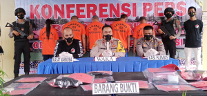 Operasi Antik Menumbing 2022, Polres Bangka Ungkap 5 Kasus Penyalahgunaan Narkoba