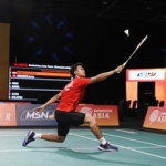 Christian Adinata dua kali menjadi penentu kemenangan Indonesia