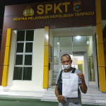 Bermodalkan Surat Penarikan Palsu, Sigra Merah Edoy Dirampas Dan Dibawa Kabur