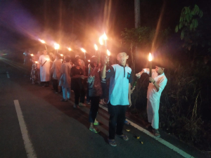 Hilangnya Tradisi Pawai Obor Api Malam Tujuh Likur Ramdhan di Pangkalpinang