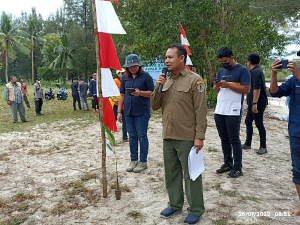 Perayaan Mangrove International Day, Kabid BPDAS : “Semoga Kawasan Pantai Perepat Mati Kembali Hijau”