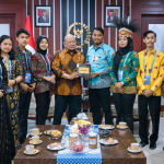 Bertemu Duta Maritim Indonesia, LaNyalla Komitmen Dorong RUU Daerah Kepulauan