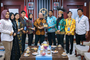 Bertemu Duta Maritim Indonesia, LaNyalla Komitmen Dorong RUU Daerah Kepulauan