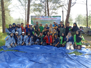 Penaman 1.000 Batang Mangrove “Peran Pemuda Dalam Mengatasi Problematika Perairan Di Bangka Belitung“