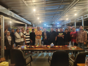 Pj Gubernur Babel Ridwan Siap Jadi Ketua Kontingen PWI Babel ke Porwanas VIII di Malang