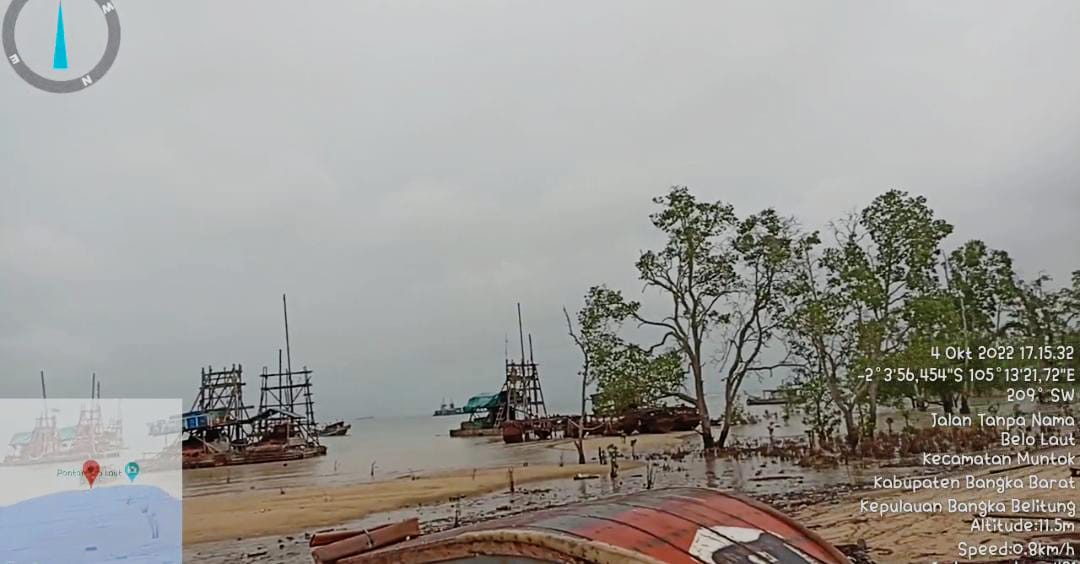 Saling Lempar Soal Ponton Hantu