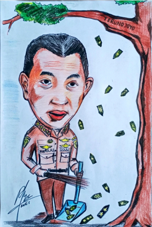POLRI HARI INI, DALAM PRESTASI DAN CACI MAKI