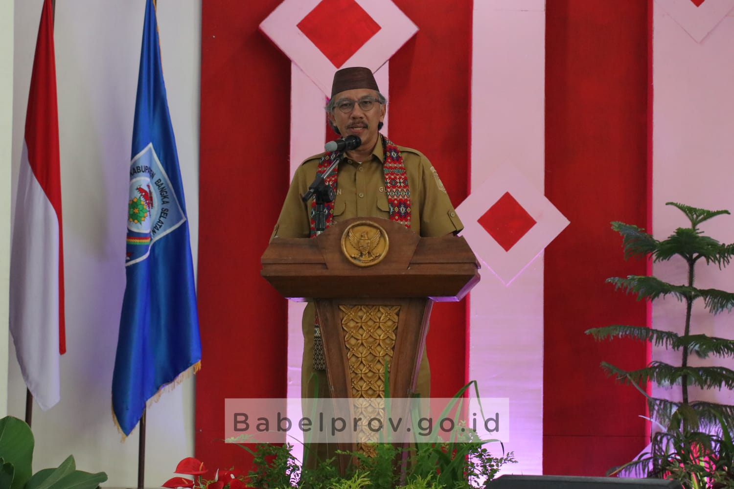 MTQH XI Tingkat Provinsi Kepulauan Bangka Belitung Tahun 2022 Resmi Digelar