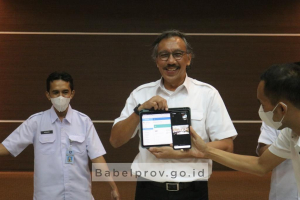 Launching Aplikasi “Srikandi”. Pentingnya Kuasai Teknologi, Informasi, dan Komunikasi