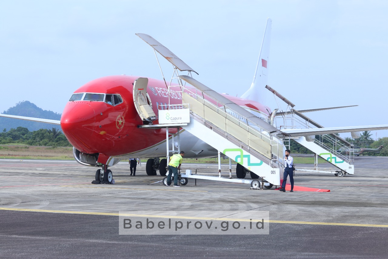 Kembali Datangi Bangka Belitung, Presiden RI Tinjau Pembangunan Daerah di Babar dan Basel
