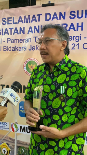 Optimalkan Energi Terbarukan, Pemprov Kep Babel Raih Penghargaan Dewan Energi Nasional 2022