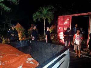 RZ Disebut-sebut Sebagai Pemilik Timah 1 Container yang Ditangkap Krimsus Polda Babel