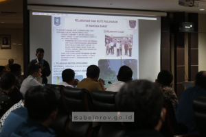 Pj Gubernur Kep. Babel: Pelabuhan di Kep. Babel Harus Efektif dan Efesien