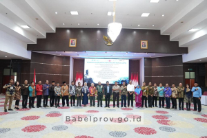Mantapkan Nilai Kebangsaan, Pemprov Babel Tandatangani Kerjasama dengan Lemhanas RI