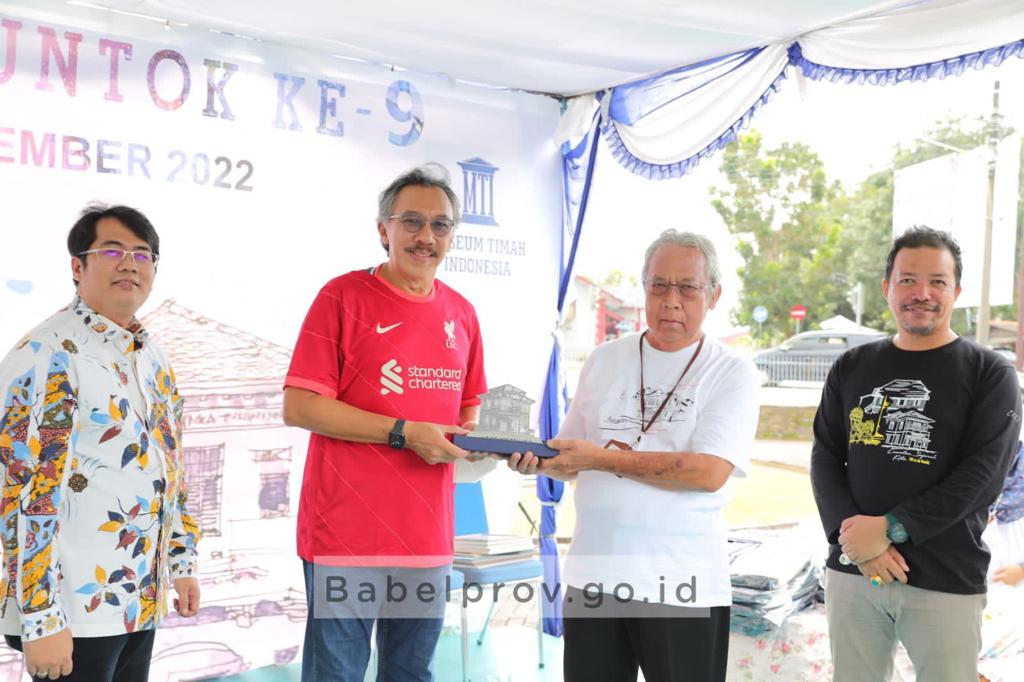 HUT Museum Timah Muntok, Pj Gubernur Kep Babel Sarankan untuk _Go Digital_ dan Ramah Disabilitas