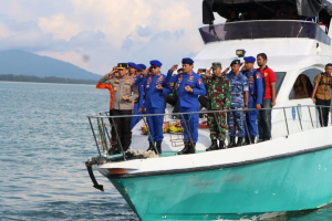 HUT Polairud ke 72, Kapolda Babel Berharap Polairud Tetap Jaya, dan Semakin di Cintai Masyarakat