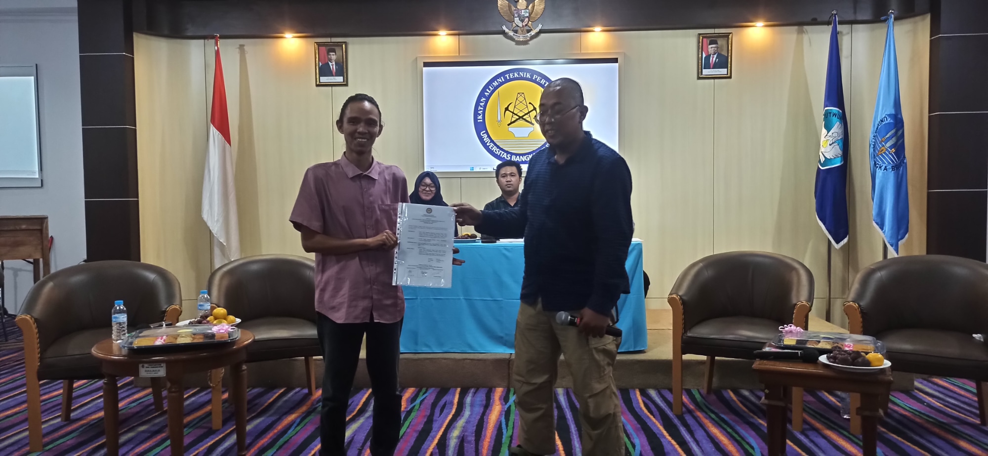 Riyan Adriansyah Terpilih Jadi Ketua Ikatan Keluarga Alumni Teknik Pertambangan UBB Periode 2022-2027
