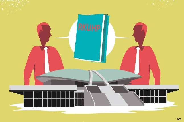 RUU KUHP Disahkan Menjadi Undang-undang