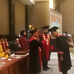 Lulus Dengan Predikat Sangat Memuaskan, Bangun Jaya: Jangan Malu dan Ragu Untuk Terus Menimba Ilmu