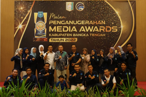 Algafry : Penghargaan ini Merupakan Ajang Evaluasi dan Maju Bersama