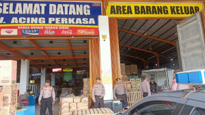 Sambut Tahun Baru 2023, Satgas Preventif Operasi Menumbing Polresta Pangkalpinang Gelar Patroli Dialogis