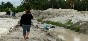 Soal Tambang di Kenanga, Warga Sebut Pemilik Lahan Ingin Buat Kolam dan Perumahan