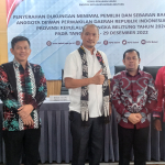 Kembali Calonkan Diri Jadi Anggota DPD RI, Fadjar Fairy Serahkan Berkas Dukungan Minimal ke KPUD Babel