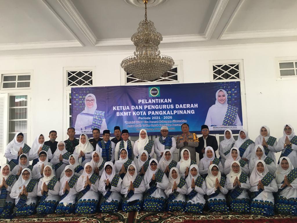 Monica Haprinda Harap Pengurus BMKT Bisa Bersinergi Dengan Organisasi Keagamaan Lainnya