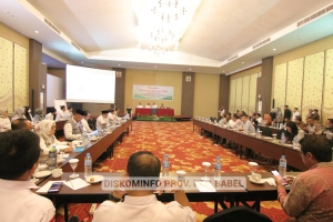Perda Pengelolaan DAS Menjadi Topik FGD Bersama Pemprov Maluku Utara