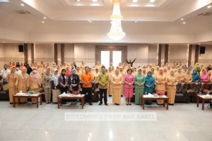Sekda Naziarto Apresiasi DWP Babel Kian Inovatif