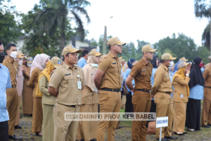 Pemprov Babel Launching SiLapor ASN Untuk Cegah Pelanggaran Netralitas