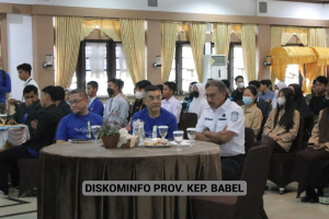 Pj Gubernur Ridwan: Salah Satu Potensi Babel adalah Lumbung Energi yang Berbasis Thorium