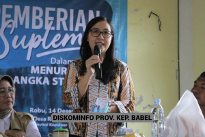 Berikan Bantuan Suplemen, Pj Gubernur Berharap Angka Stunting Desa Rias Nol Persen