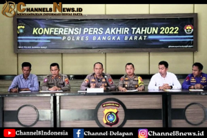 Kapolres Babar : “Sepanjang 2022, Jumlah Tilang Alami Penurunan”