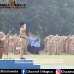 Awali Tahun 2023, Sekda Naziarto Motivasi ASN Tingkatkan Kinerja