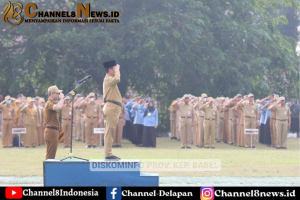 Awali Tahun 2023, Sekda Naziarto Motivasi ASN Tingkatkan Kinerja