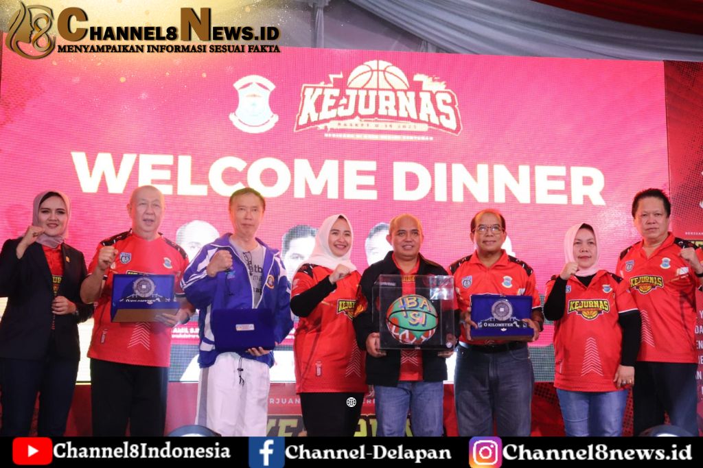 Kejurnas Basket Jadi Energi Tambahan Bagi Walikota Untuk Selenggarakan Event Skala Nasional Lainnya di Pangkalpinang