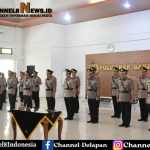 Kombes Gatot Yulianto Resmi Jabat Kapolresta Pangkalpinang