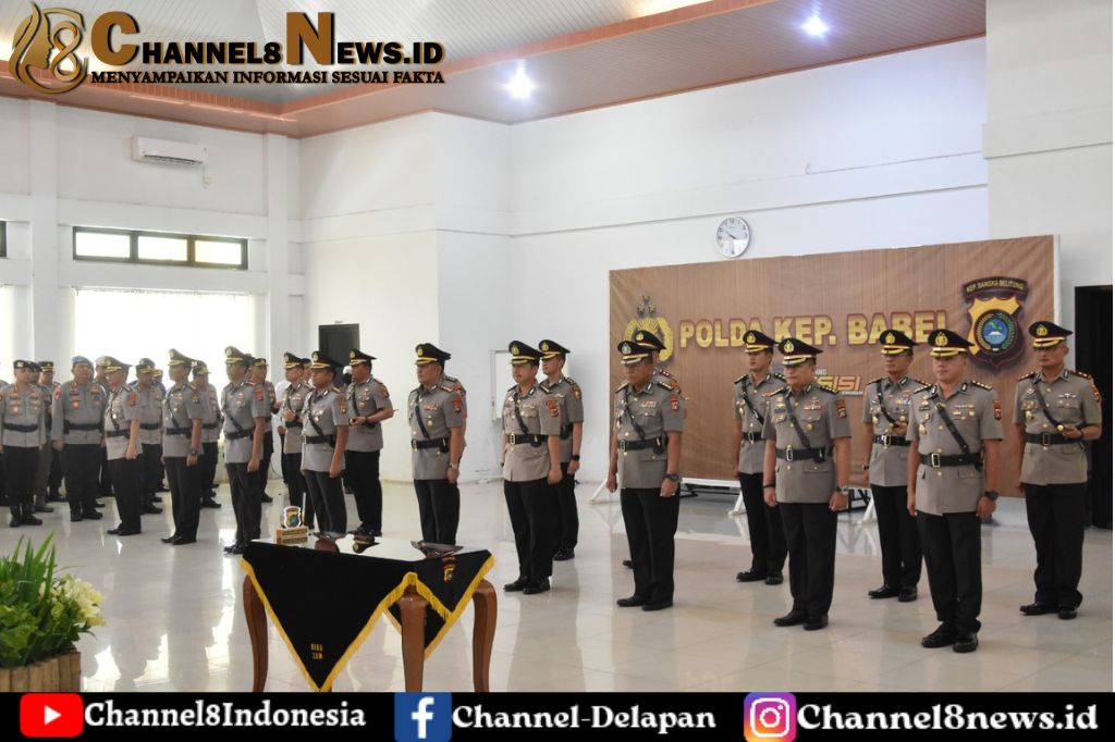 Kombes Gatot Yulianto Resmi Jabat Kapolresta Pangkalpinang