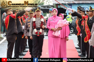 Gelar Farewell Parade, Kapolresta Pangkalpinang : “Kita Harus Tingkatkan Kepercayaan Masyarakat Terhadap Polri”