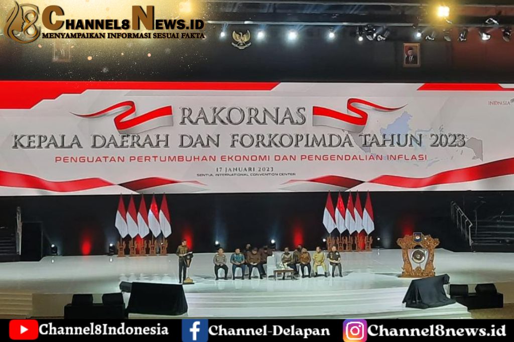 Presiden RI Ingatkan Para Kepala Daerah dan Forkopimda Tentang Pengendalian Inflasi