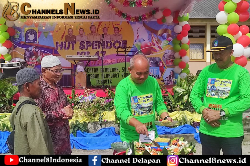 Walikota Pangkalpinang Bangga Jadi Alumni SMPN 2 Sungailiat