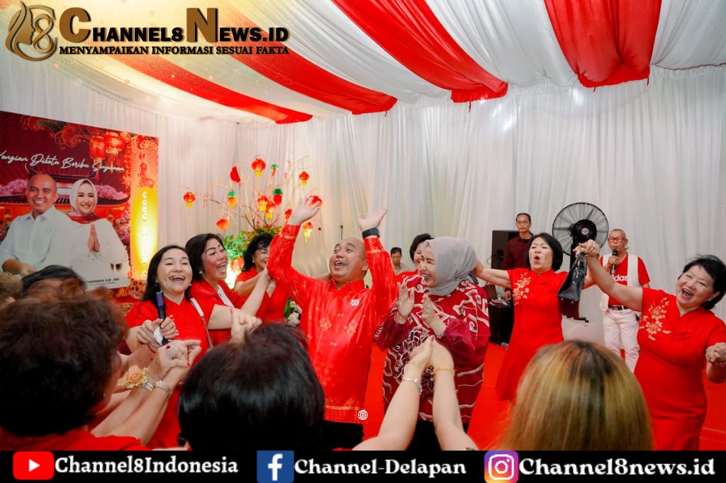 Perayaan Imlek Perdana di Rumah Dinas Walikota Pangkalpinang, Bukti Perbedaan Jadi Kekuatan