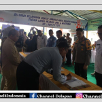 Tandatangani MoU dengan Lapas Narkotika Kelas IIA Pangkalpinang, Molen: “Ini Komitmen Kami Dalam Membantu Rehabilitasi Warga Binaan”