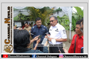 Pj Gubernur Apresiasi Program PPM PT Aega Prima