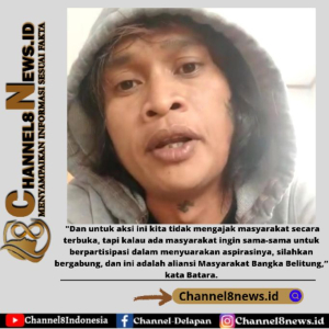 Gerah dengan Kebijakan Ridwan Djamaluddin, GAM Babel akan Kepung Kantor Gubernur