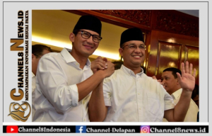 PKS Ingin Usung Anies-Sandi, Nasdem-Demokrat Tunjukkan Resistensi