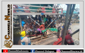 Imbau Penambang tak Bekerja di Luar IUP, Timgab Datangi Laut Tuik