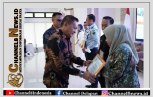 Ketua DPRD Provinsi Kep. Babel Hadiri Gema War On Drugs